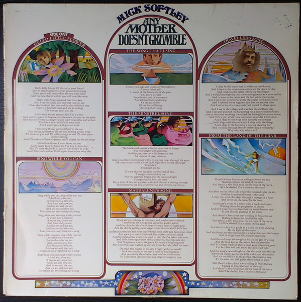 Mick Softley - Any Mother Doesn't Grumble (LP)