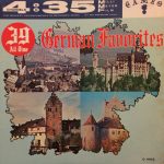 The Rhinelanders - 39 All Time German Favorites (LP, Mono)