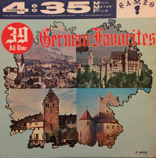 The Rhinelanders - 39 All Time German Favorites (LP, Mono)