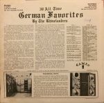 The Rhinelanders - 39 All Time German Favorites (LP, Mono) - Afbeelding 2