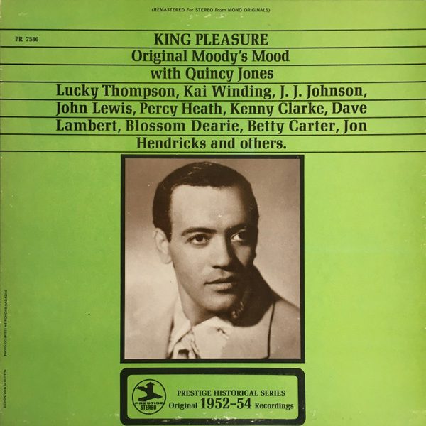 King Pleasure - Original Moody's Mood (LP, Comp, RM, Gre)