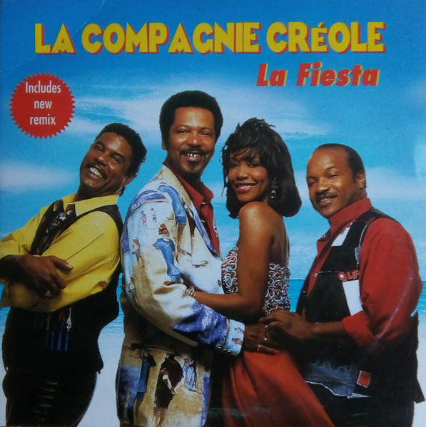 La Compagnie Créole - La Fiesta (CD, Single)