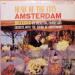 Jos Cleber - Music Of The City Amsterdam (LP, Album)