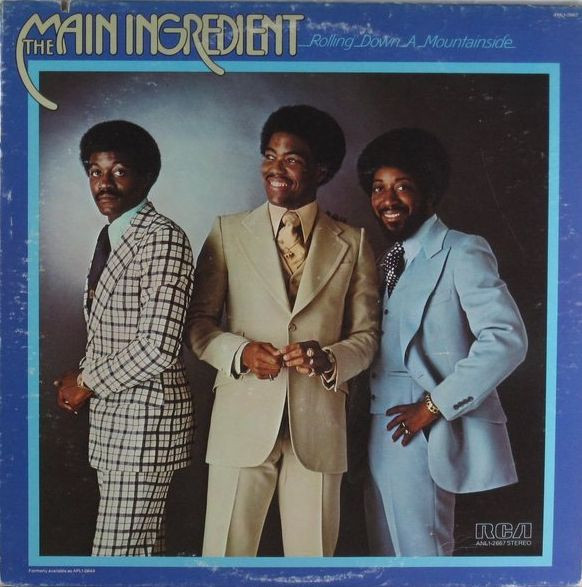 The Main Ingredient - Rolling Down A Mountainside (LP, Album, RE)