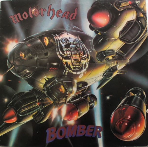 Motörhead - Bomber (LP, Album, RE)