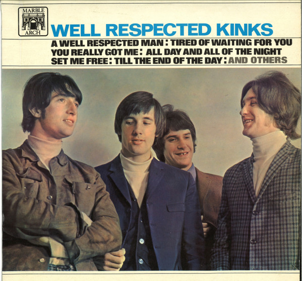 The Kinks - Well Respected Kinks (LP, Comp, Mono, Fli)
