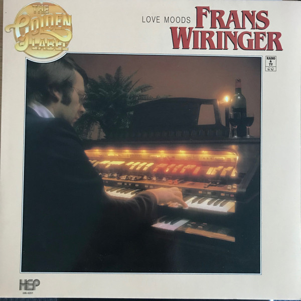 Frans Wiringer - Love Moods (LP, Album)