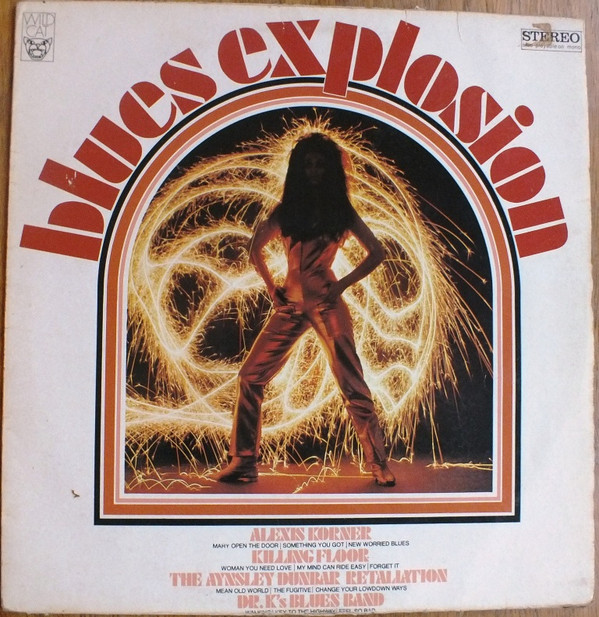 Various - Blues Explosion (LP, Comp)