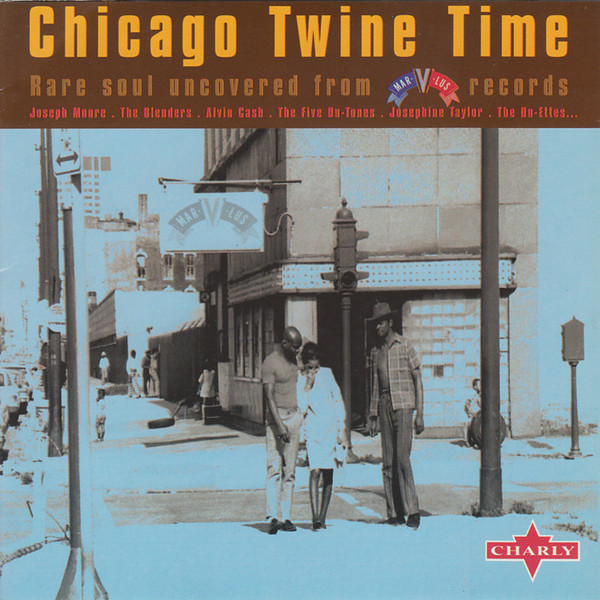 Various - Chicago Twine Time (CD, Comp)