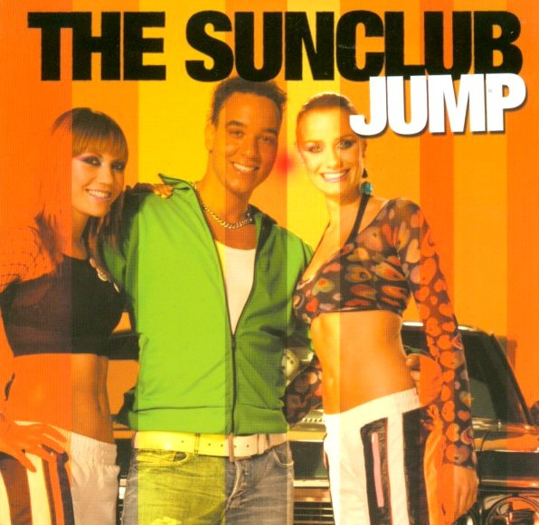 The Sunclub - Jump (CD, Single, Car)
