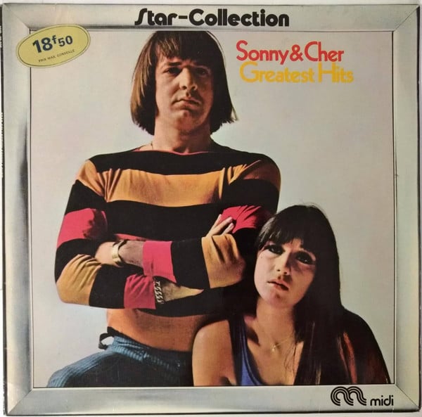 Sonny & Cher - Greatest Hits (LP, Comp, RE)