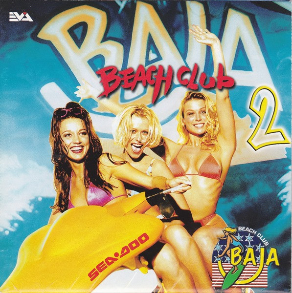Various - Baja Beach Club 2 (CD, Comp, P/Mixed)