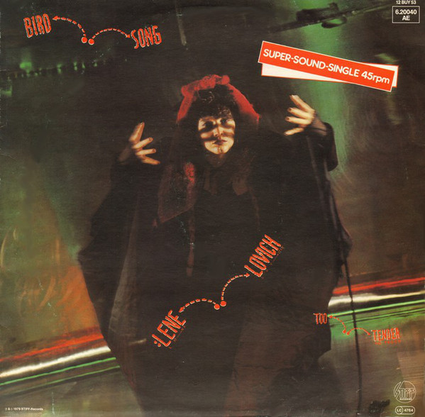 Lene Lovich - Bird Song (12", Single)