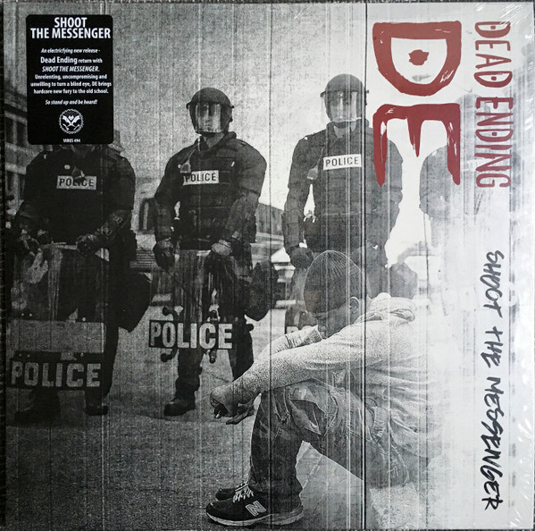 Dead Ending - Shoot The Messenger (LP, Album)