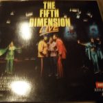 The Fifth Dimension - The Fifth Dimension Live (LP, Album)