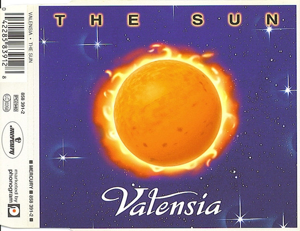 Valensia - The Sun (CD, Maxi)