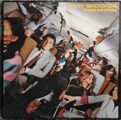 Gary Brooker - No More Fear Of Flying (LP, Album)