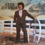 Jess Hudson - His Love Songs (LP, Album)