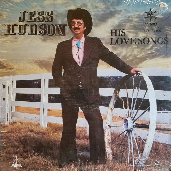 Jess Hudson - His Love Songs (LP, Album)