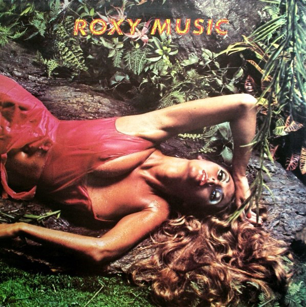 Roxy Music - Stranded (LP, Album, RE, Gat)