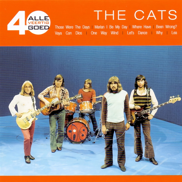 The Cats - Alle 40 Goed (2xCD, Comp)