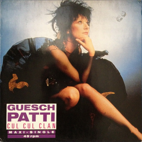 Guesch Patti - Cul Cul Clan (12", Maxi)