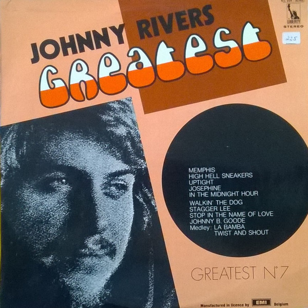 Johnny Rivers - Greatest N°7 (LP, Comp)