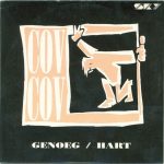 Cov Cov - Genoeg / Hart (CD, Single)