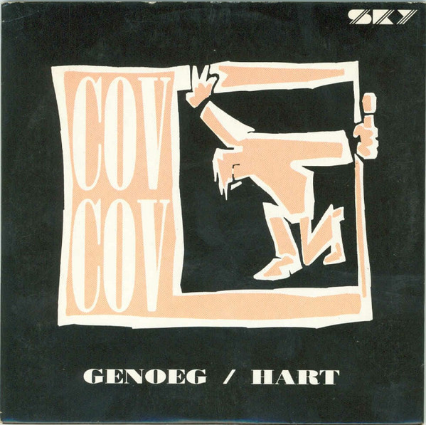 Cov Cov - Genoeg / Hart (CD, Single)