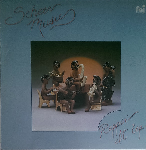 Scheer Music - Rappin' It Up (LP, Promo)