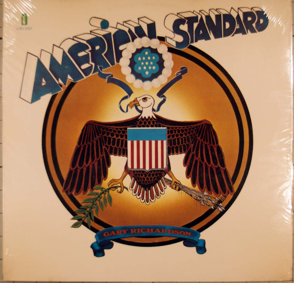 Gary Richardson (2) - American Standard (LP, Album, Gat)