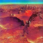 Midnight Oil - Red Sails In The Sunset (LP, Album, Pit)