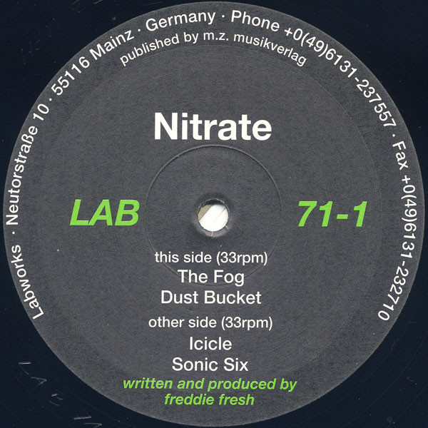 Nitrate - Acid Stucker (2x12")