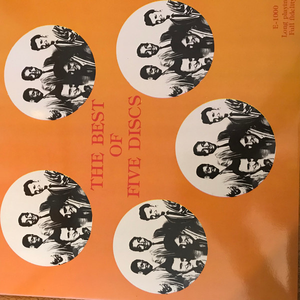 The Five Discs - The Best Of Five Discs (LP)