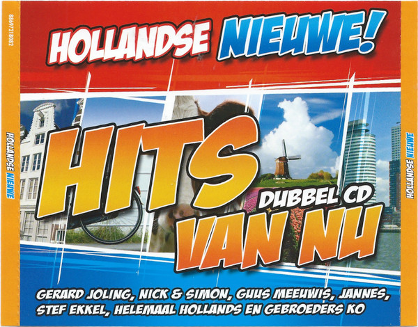 Various - Hollandse Nieuwe! - Hits Van Nu (2xCD, Comp)