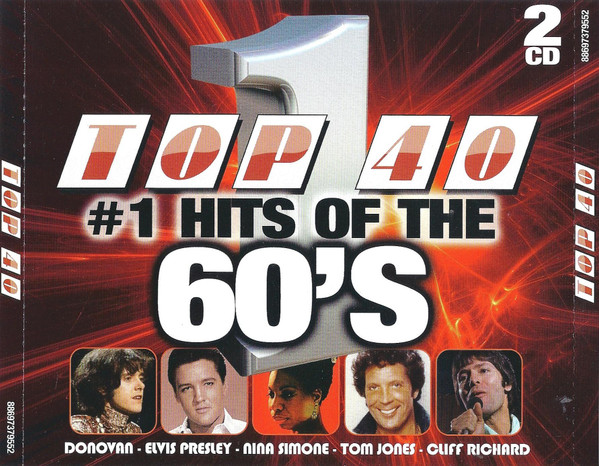 Various - Top 40 #1 Hits Of The 60's (2xCD, Comp)