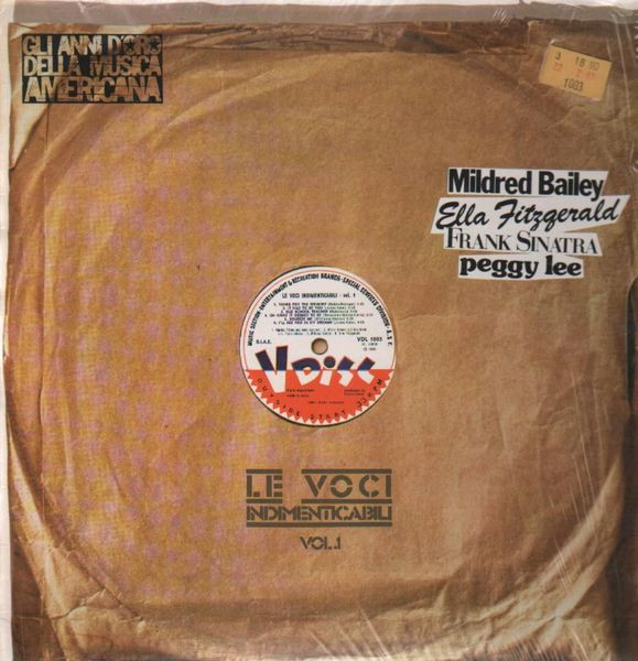 Various - Le Voci Indimenticabili Vol. 1 (LP, Comp)