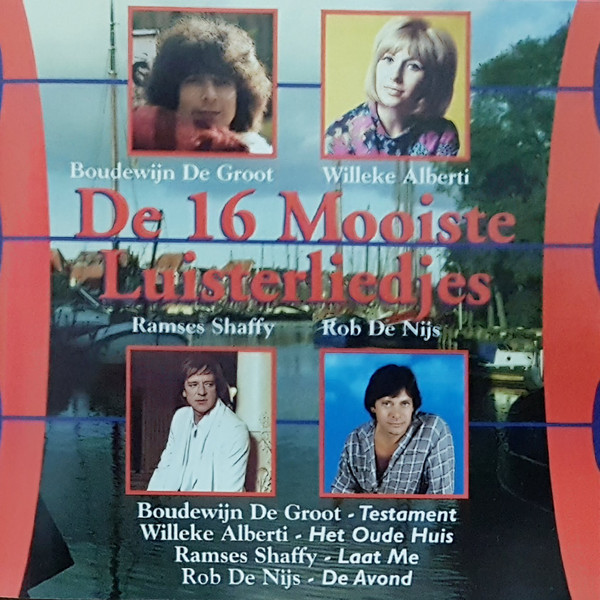 Various - De 16 Mooiste Luisterliedjes (CD, Comp, RE)