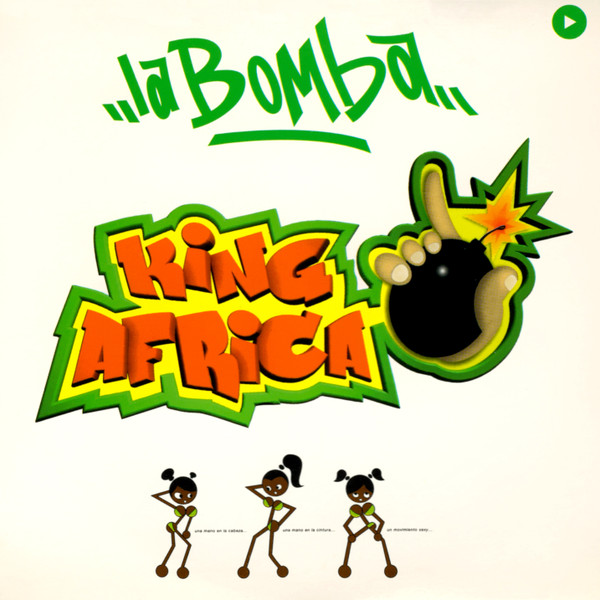 King Africa - La Bomba (CD, Single, Car)