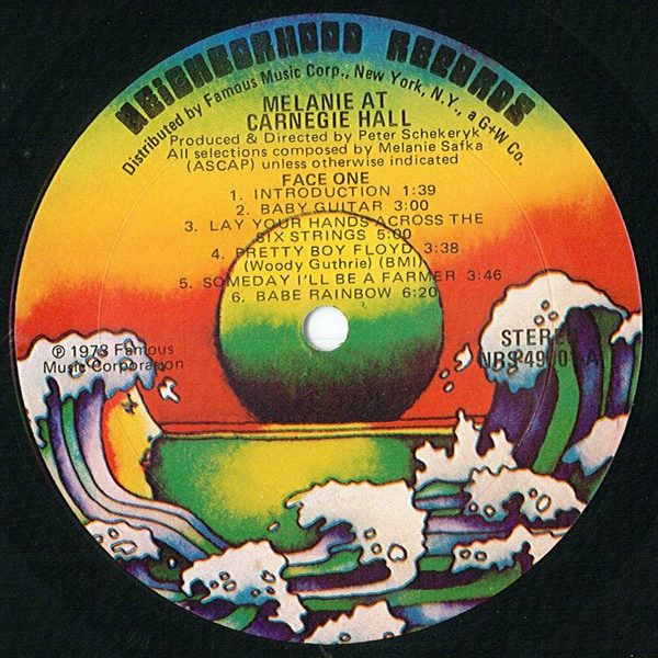 Melanie (2) - Melanie At Carnegie Hall (2xLP, son)