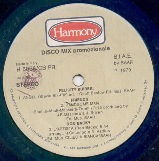 Various - Untitled (12", Promo)