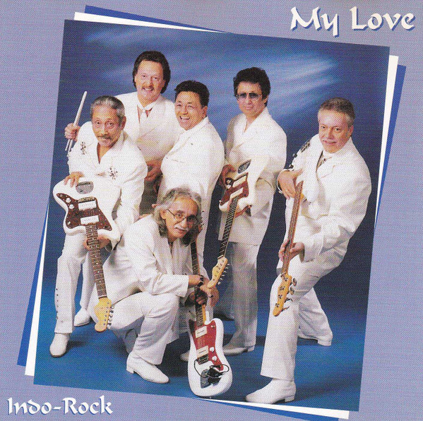 Indonesian Revival Band - My Love (CD, Comp)