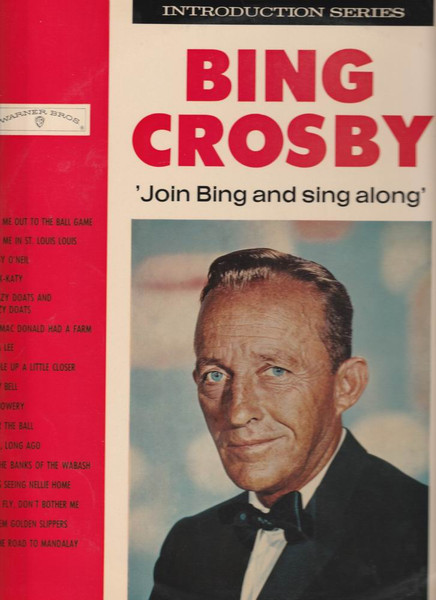 Bing Crosby - Join Bing & Sing Along (LP, Album)
