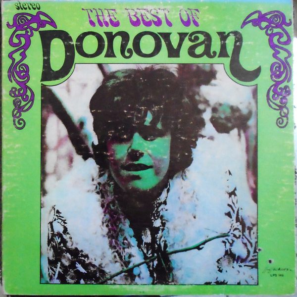 Donovan - The Best Of Donovan (LP, Comp)