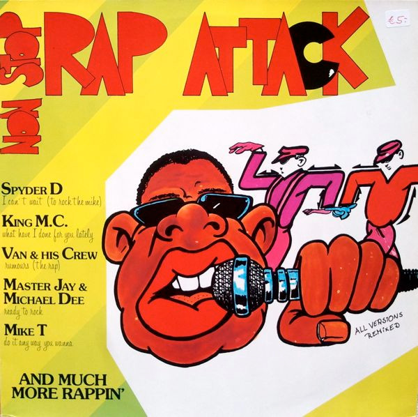 Various - Non Stop Rap Attack (LP, Mixed)
