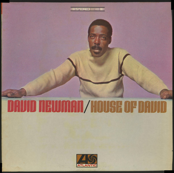 David "Fathead" Newman - House Of David (LP, Album)