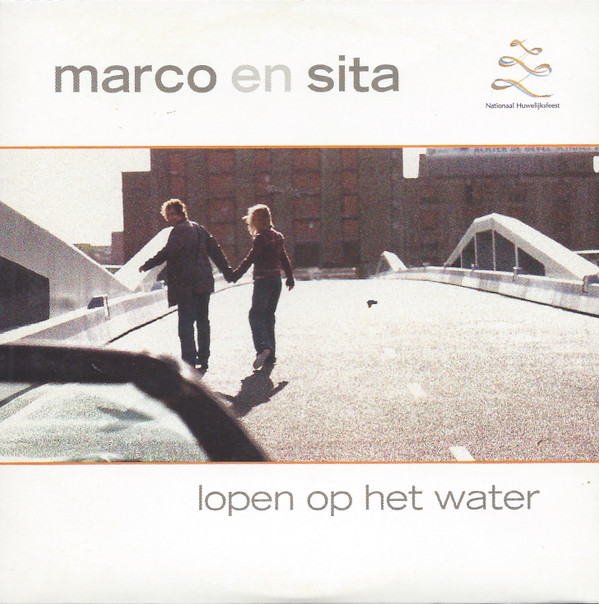 Marco Borsato En Sita - Lopen Op Het Water (CD, Single)