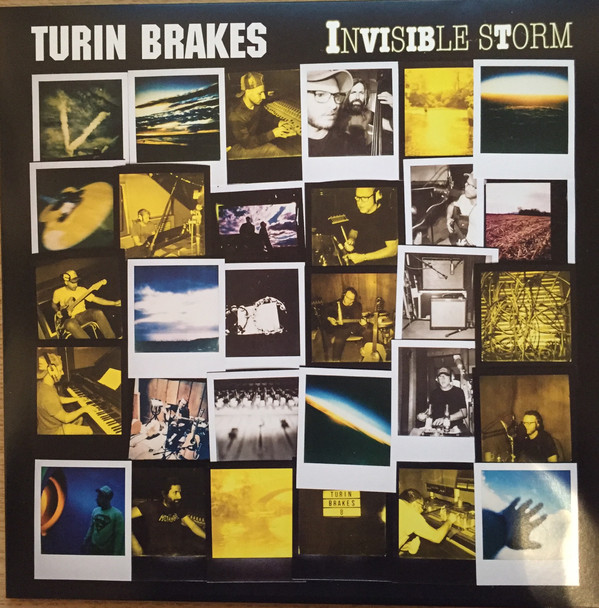 Turin Brakes - Invisible Storm (LP, Album)