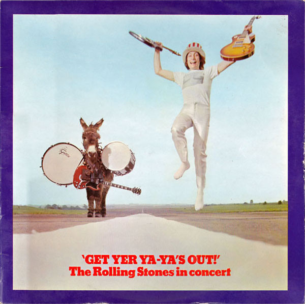 The Rolling Stones - Get Yer Ya-Ya's Out! (The Rolling Stones In Concert) (LP, Album)