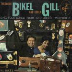 Theodore Bikel And Geula Gill - Theodore Bikel And Geula Gill Sing Folk Songs From Just About Everywhere (LP, Mono, 1st)